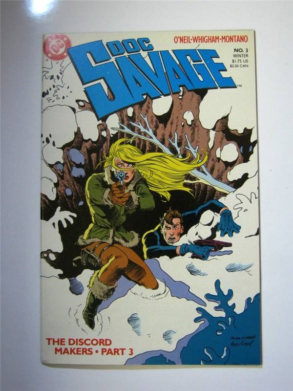 Comic: Doc Savage #3