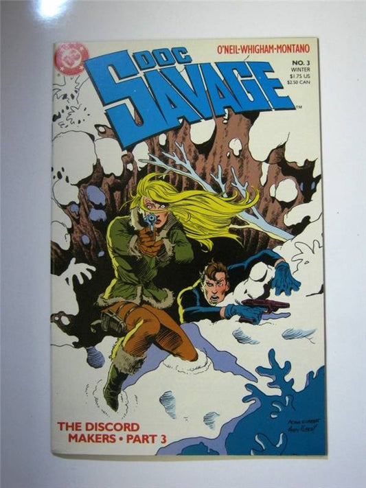 Comic: Doc Savage #3