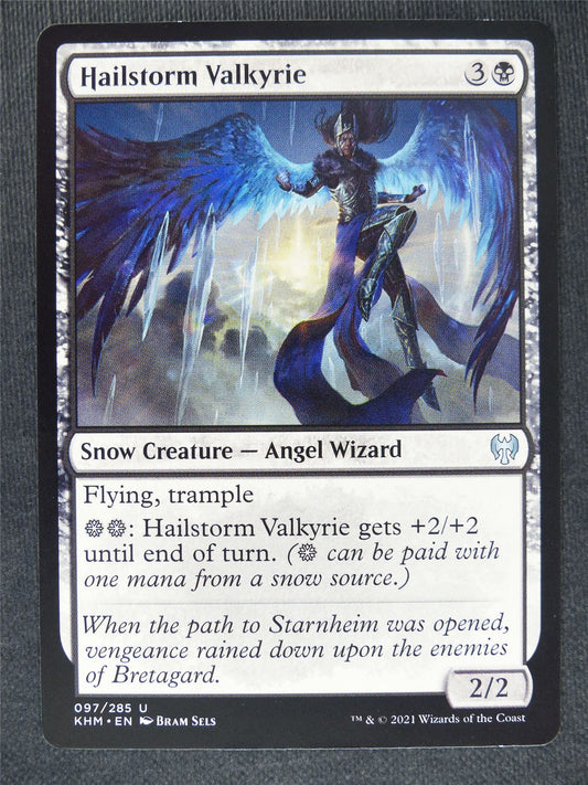Hailstorm Valkyrie #ND