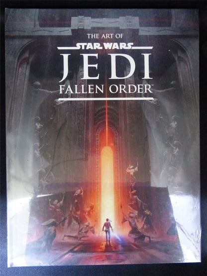 The Art of STAR Wars: Jedi Fallen Order - Dark Horse Art Book Hardback #2HZ