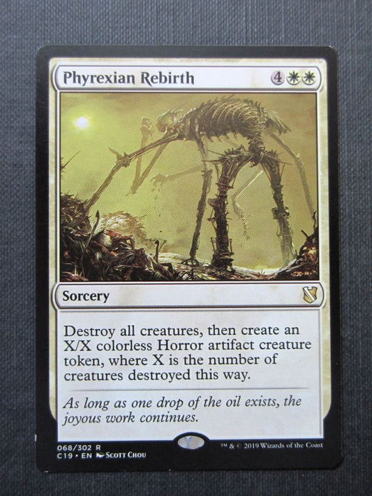 Phyrexian Rebirth - Mtg Magic Cards #9K