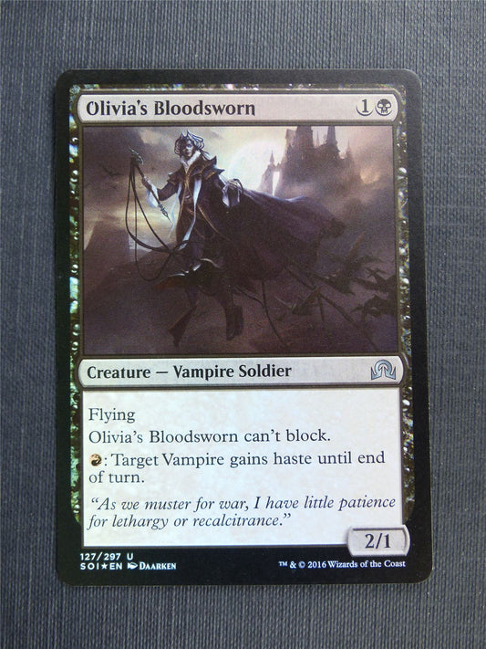 Olivia's Bloodsworn Foil - Mtg Magic Cards #5C3