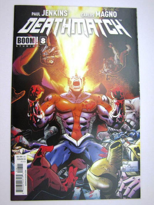 Boom! Comics: DEATHMATCH #8 JULY 2013 # 33A69