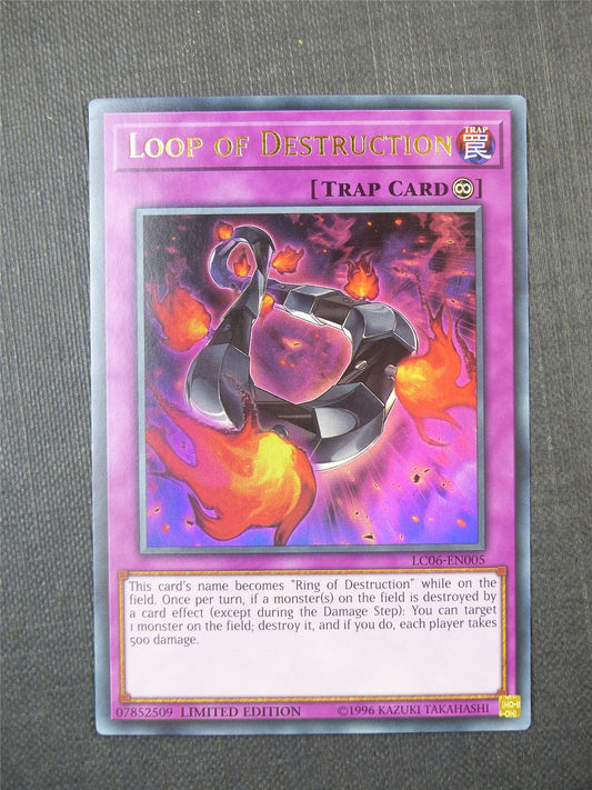 Loop of Destruction - Yugioh Card #9IV