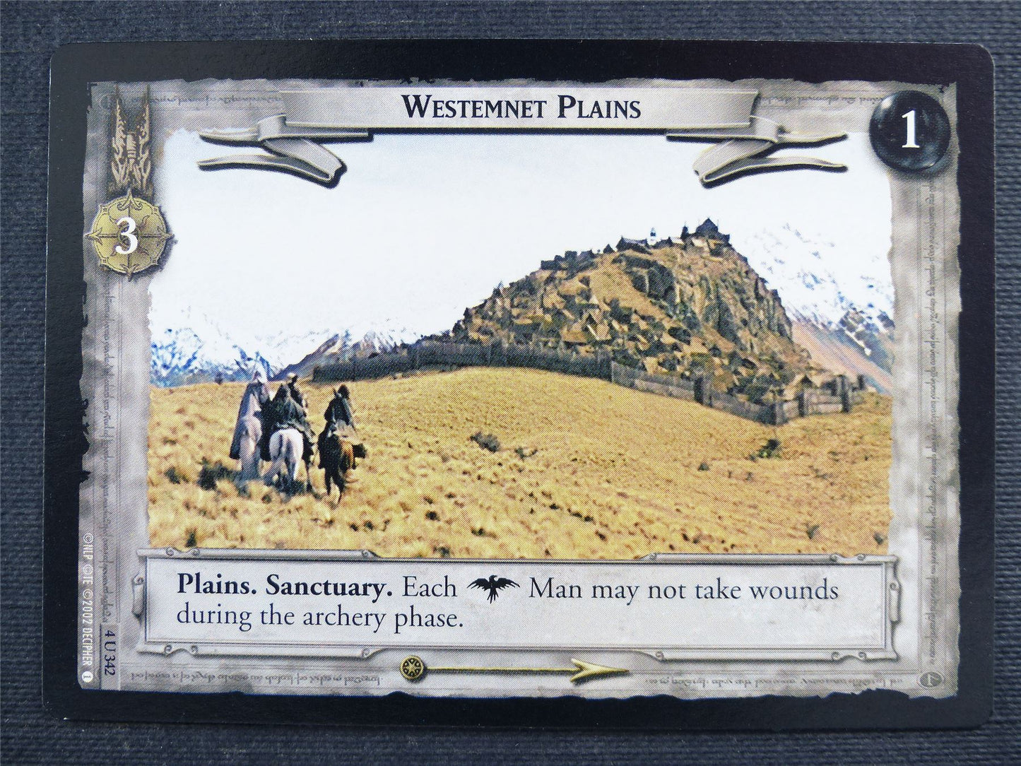 Westement Plains 4 U 342 - LotR Cards #2XG