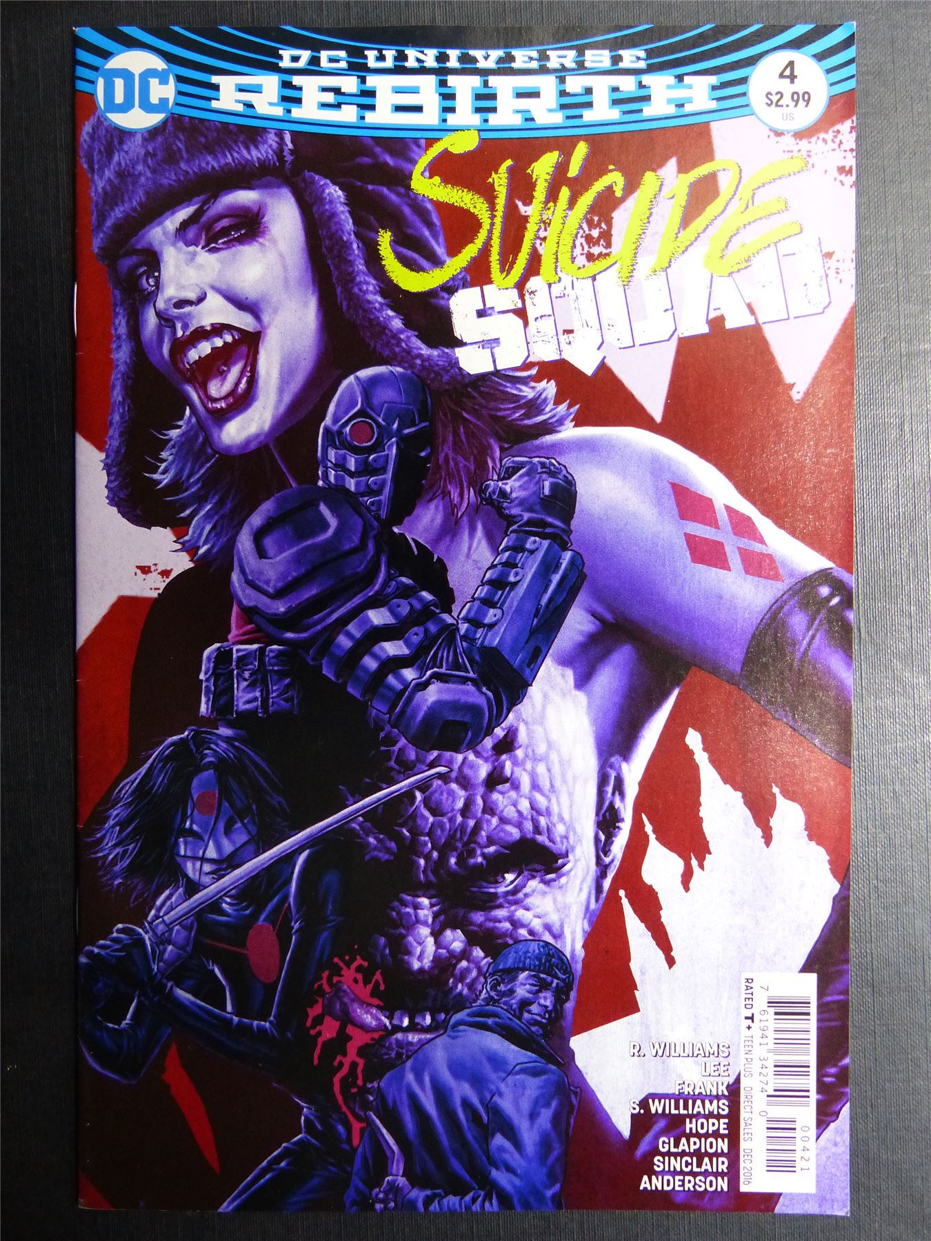 SUICIDE Squad #4 - DC Comics #1S