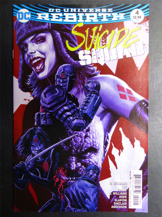SUICIDE Squad #4 - DC Comics #1S