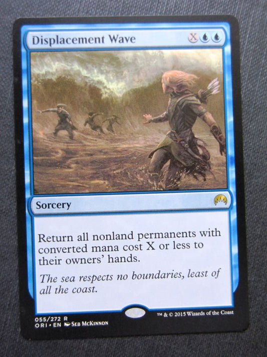 Displacement Wave - Mtg Magic Cards #8V