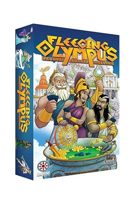 Fleecing Olympus - Board Game #103