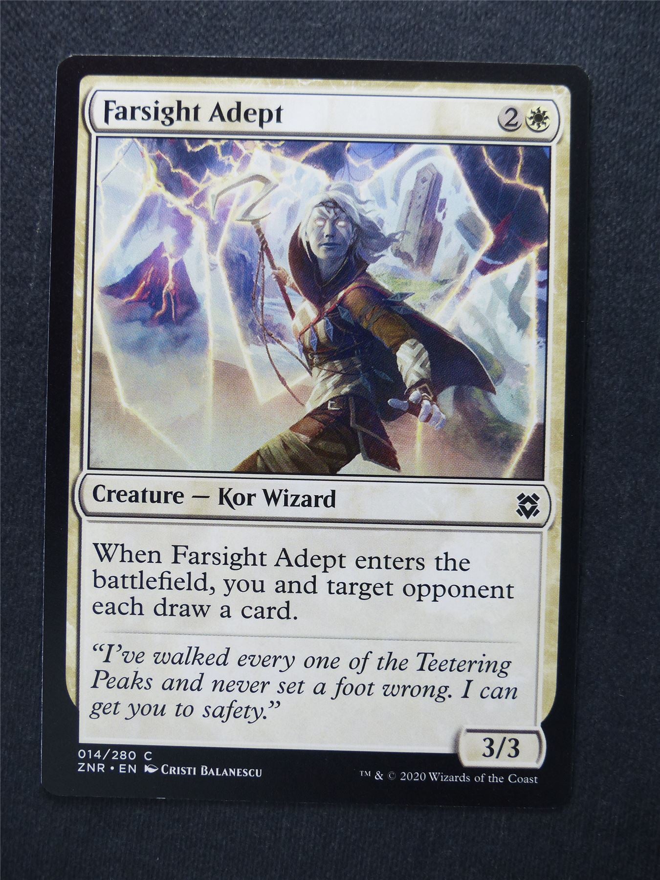 Farsight Adept - Mtg Magic Cards #VW