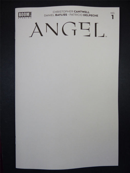 ANGEL #1 blank cvr variant - Jan 2022 - Boom! Comics #5CT