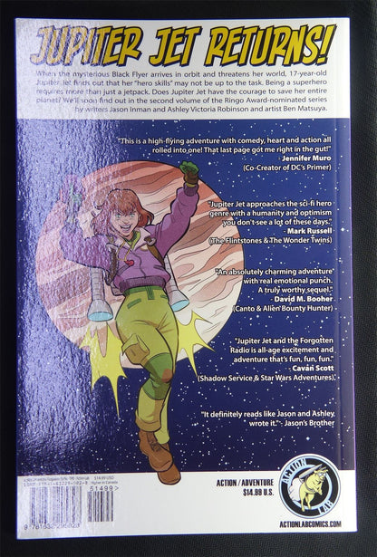 Jupiter Jet And The Forgotten Radio - Volume 2 - Graphic #19E