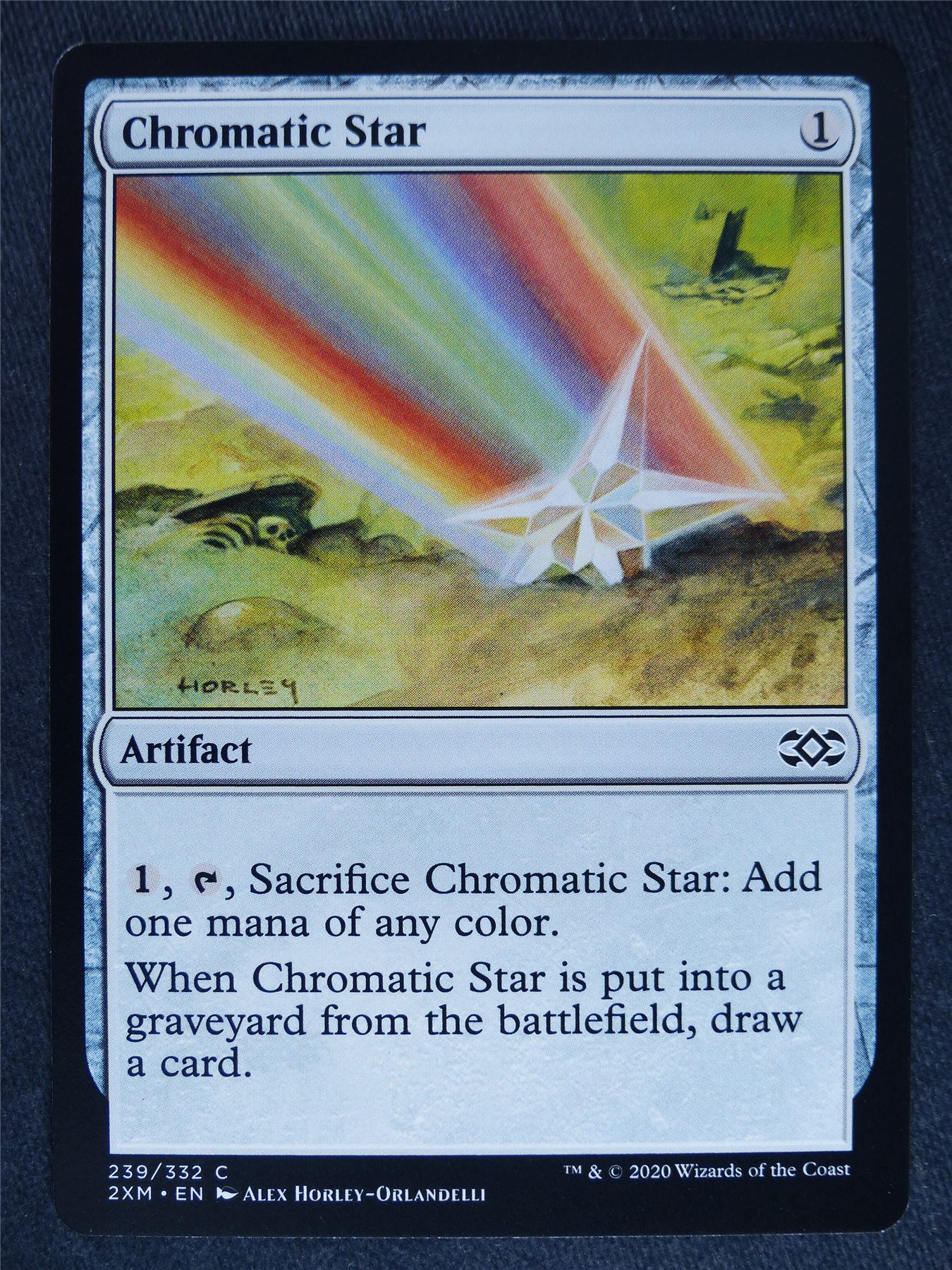 Chromatic Star - Mtg Magic Cards #NH