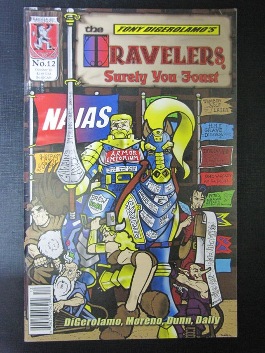 The Travelers #12 - Kenzer Comic # 2I28