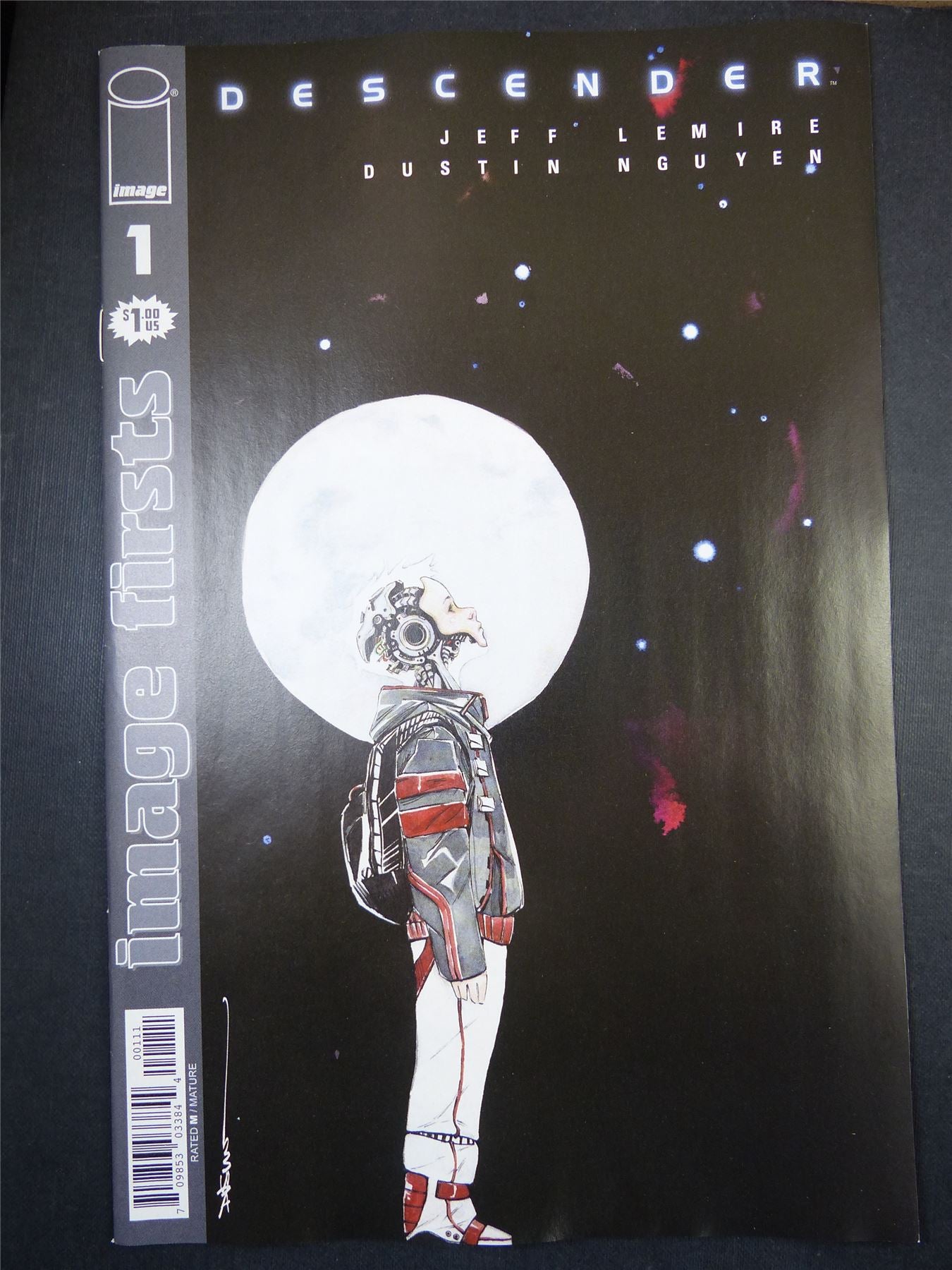 Image First: DESCENDER #1 - May 2022 - Image Comics #2EH