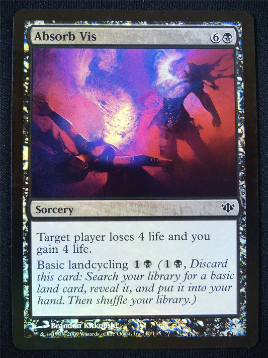 Absorb Vis Foil - Mtg Card #20K