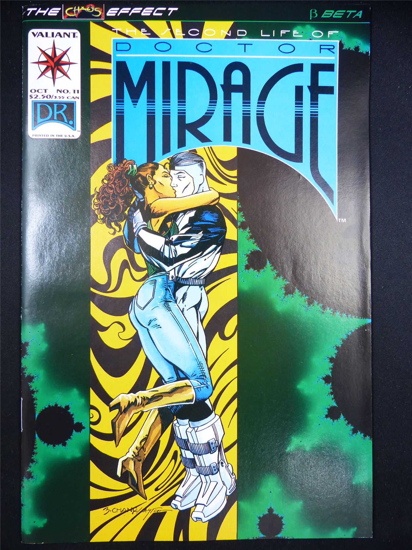 The Second Life of DOCTOR Mirage #11 - Valiant Comic #1GX