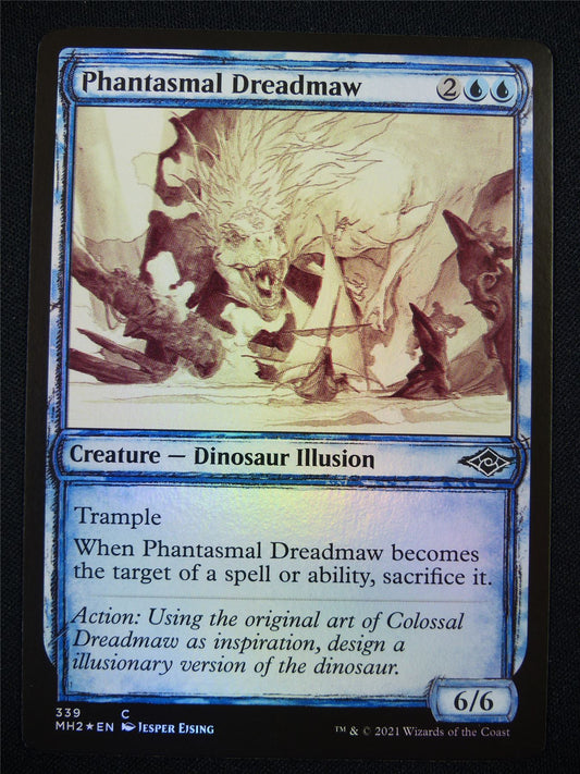 Phantasmal Dreadmaw Showcase Foil - Mtg Card #1RC