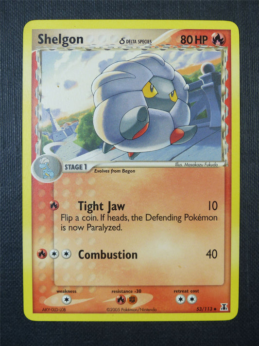 Shelgon 53/113 - Pokemon Card #9W5