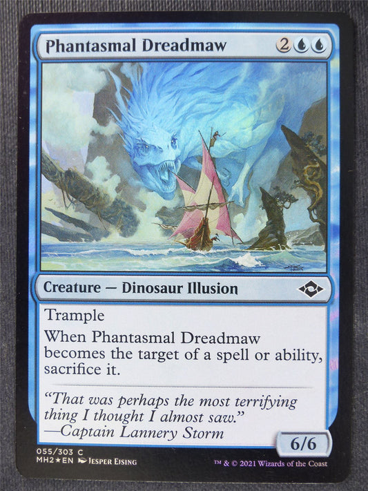 Phantasmal Dreadmaw Foil - Mtg Magic Cards #1V3