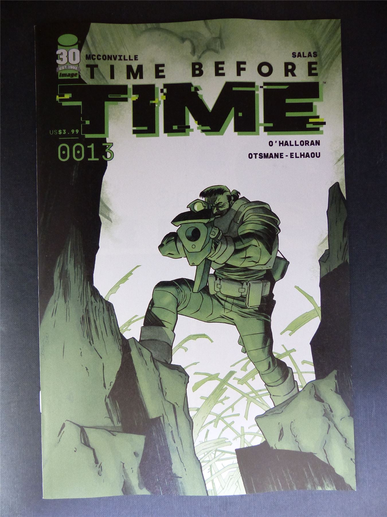 TIME Before Time #13 - Jun 2022 - Image Comics #3G4