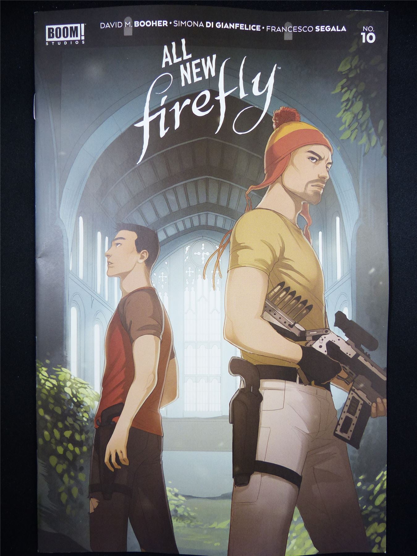 All-New FIREFLY #10 - Nov 2022 - Boom! Comics #15Q