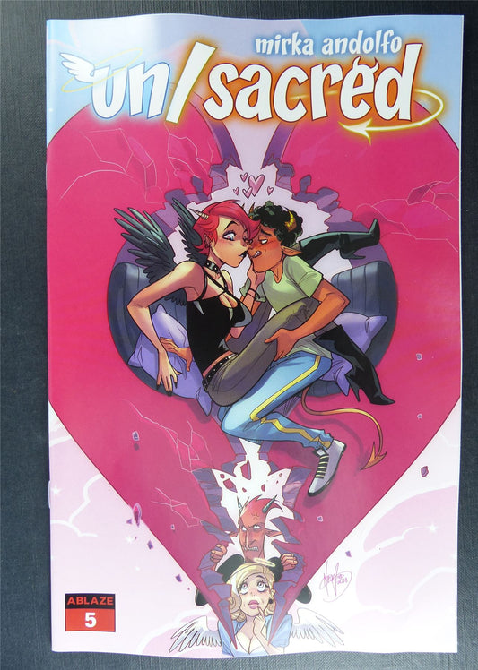 UNSACRED #5 - Mar 2021 - Ablaze Comics #8G