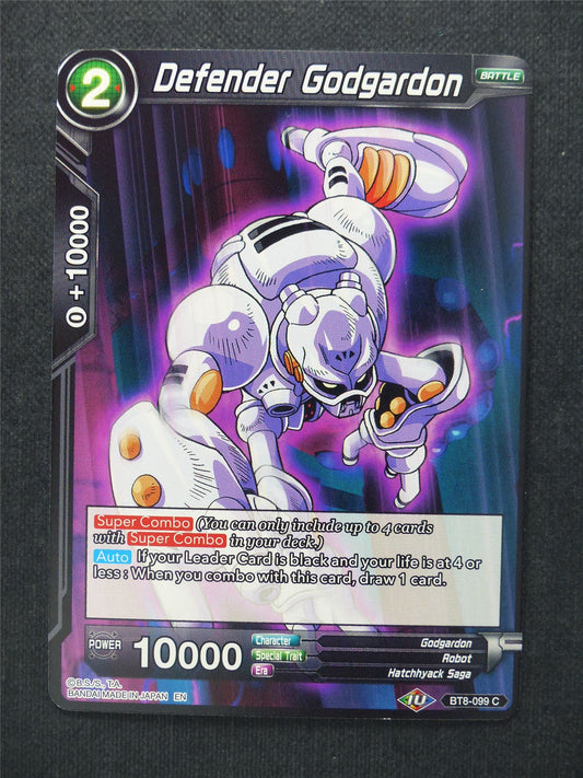 Defender Godgardon - Dragon Ball Super Cards #I