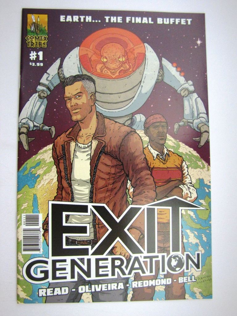 Comix Tribe Comics:EXIT GENERATION #1 2015 # 36D4