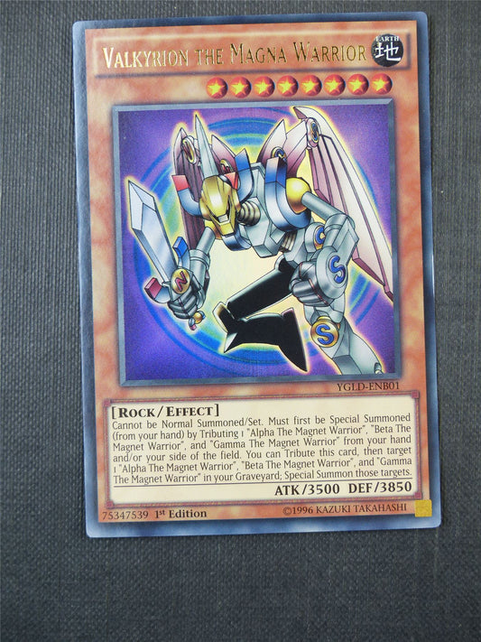 Valyrion the Magna Warrior - Yugioh Card #9KY