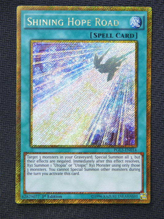 Shining Hope Road PGL3 Gold - Ultra Rare - Yugioh Card #5K3