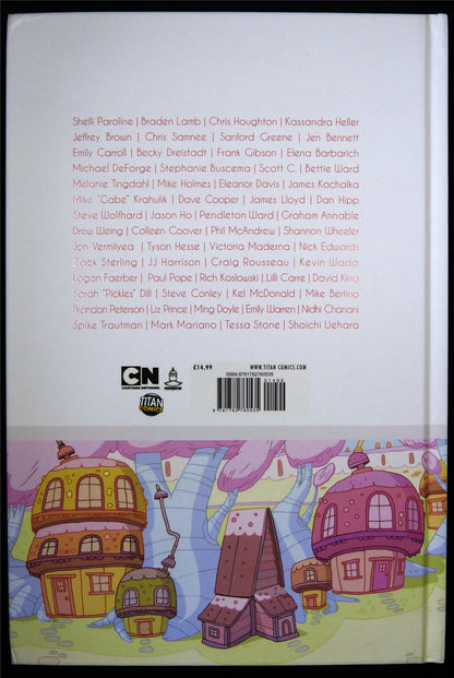 ADVENTURE Time: Eye Candy Vol 1 - Titan Graphic Hardback #104