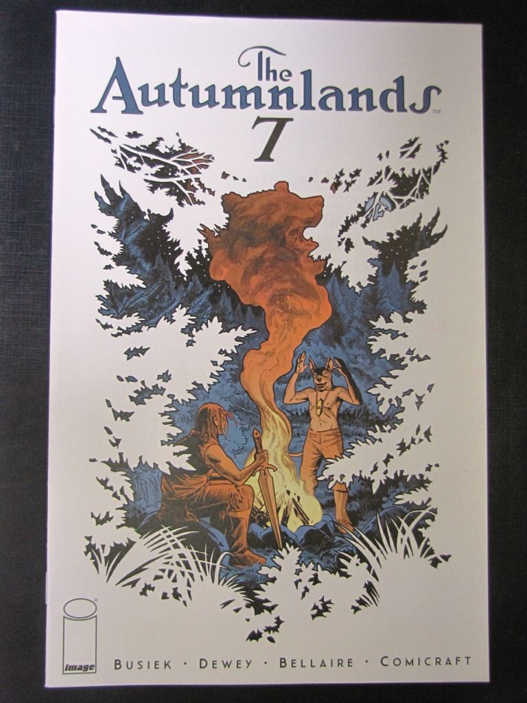 The Autumnlands #7 - Image Comic # 6B48