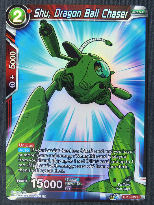 Shu Dragon Ball Chaser C Foil - Dragon Ball Super Cards #45Y