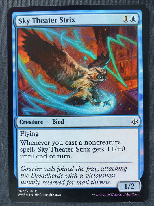 Sky Theater Strix Foil - Mtg Magic Cards #1XV