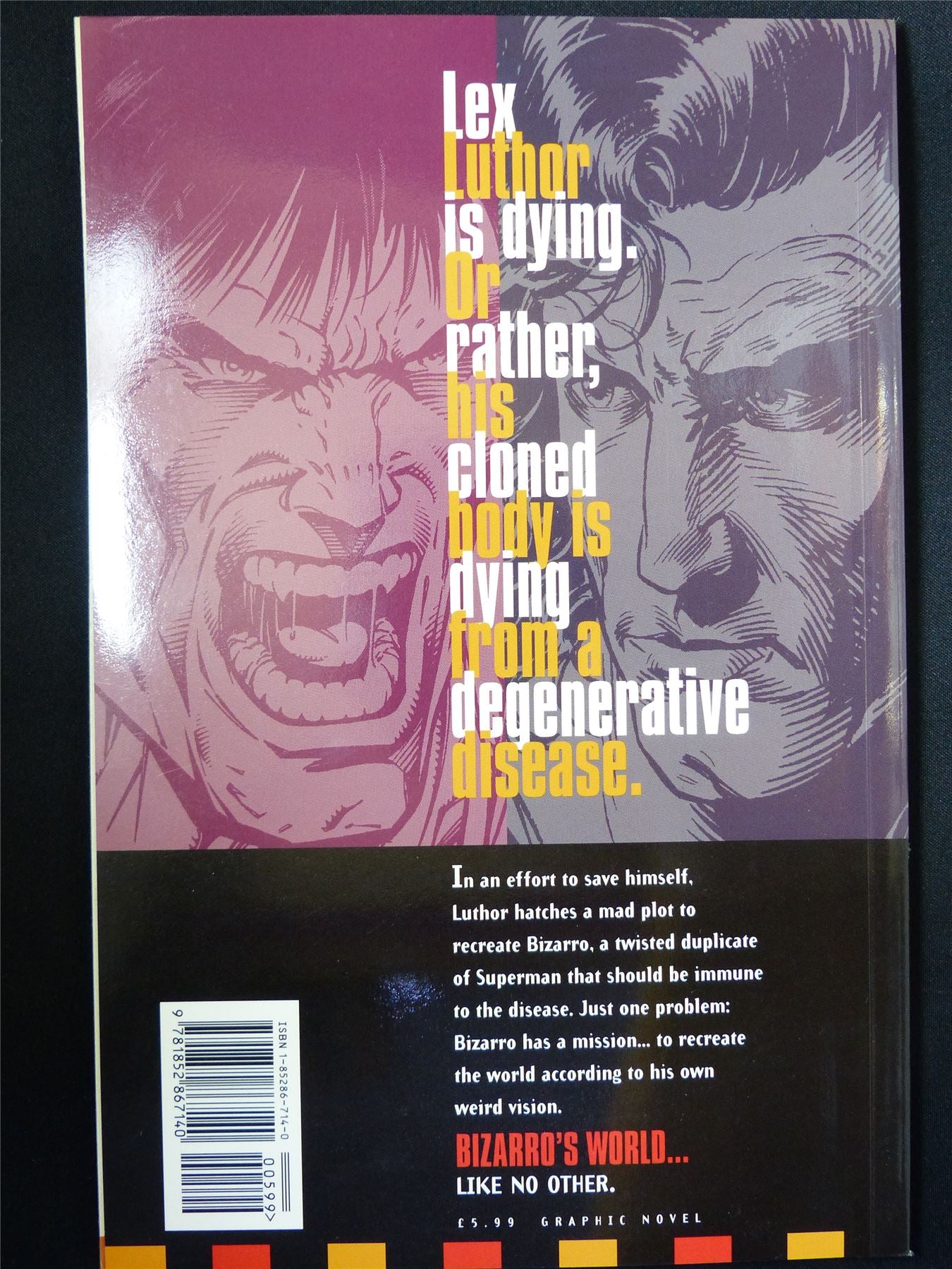 SUPERMAN: Bizarro's World! - DC Graphic Softback #VY