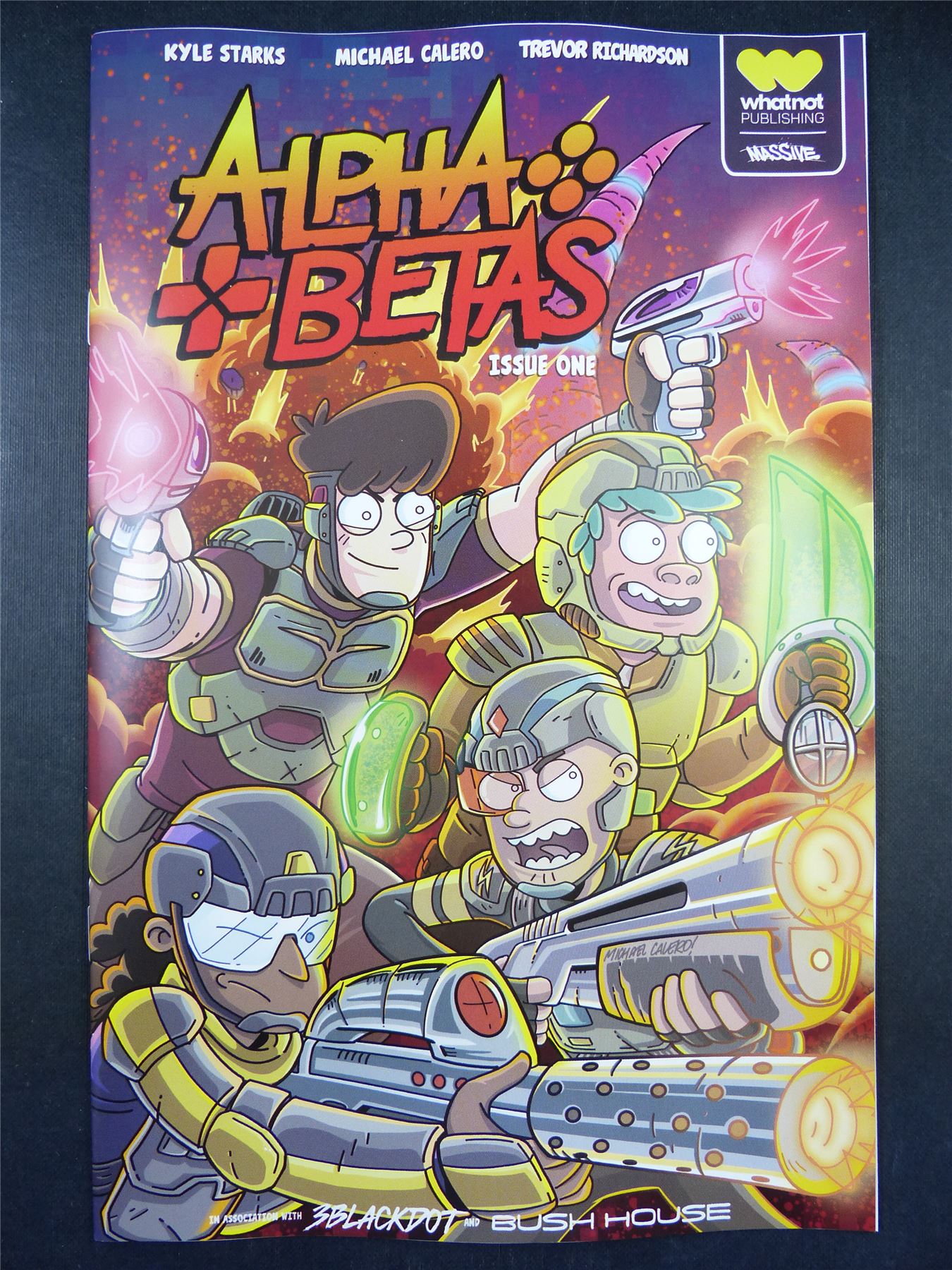 ALPHA Betas #1 - Oct 2022 - Whatnot Comics #8R