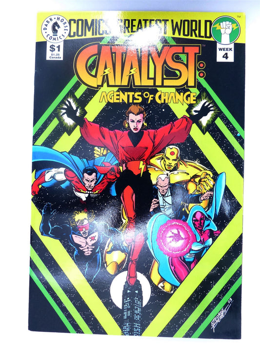 Catalyst #4 - Dark Horse - Comic # 1D78