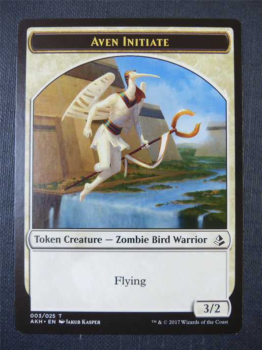 Avian Initiate Token - Mtg Card #107