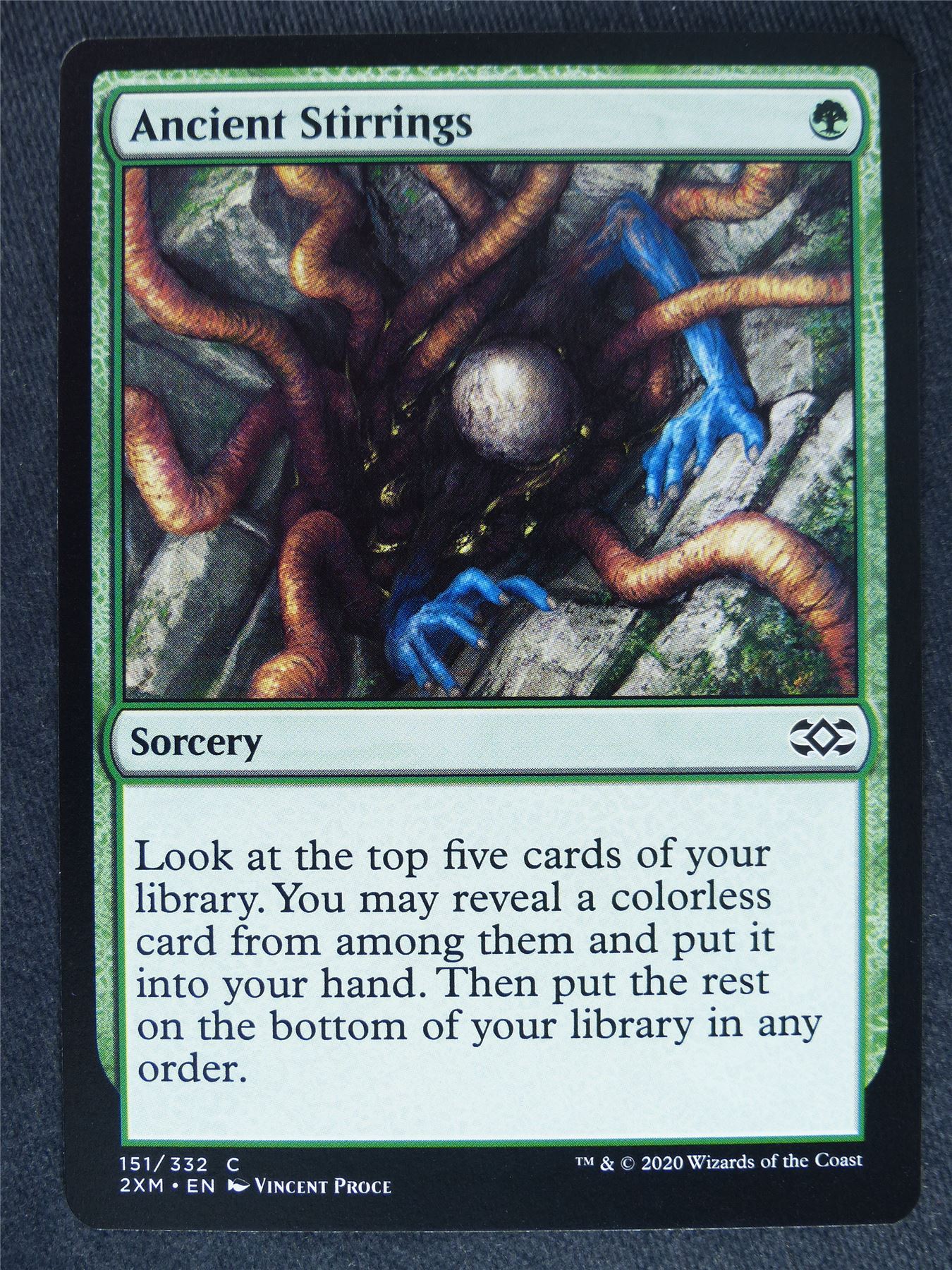 Ancient Stirrings - Mtg Magic Cards #NG