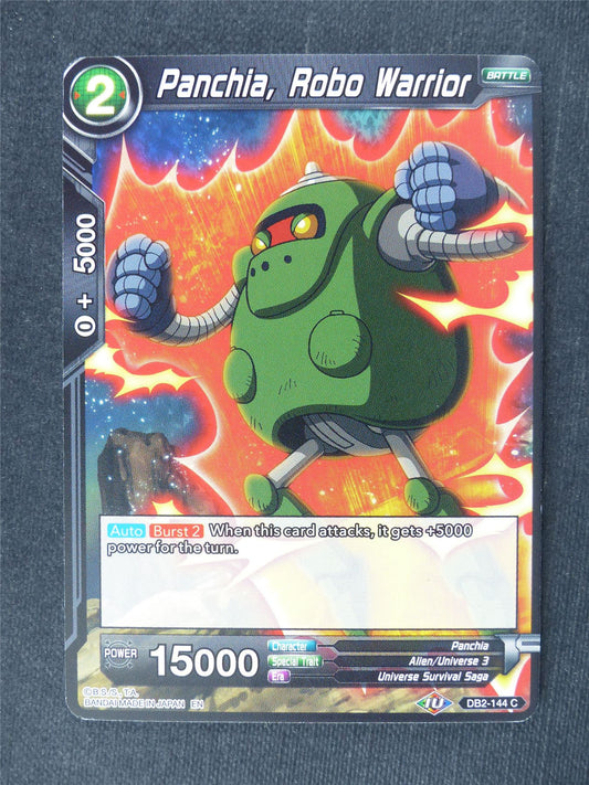 Panchia Robo Warrior - Dragon Ball Super Cards #HP