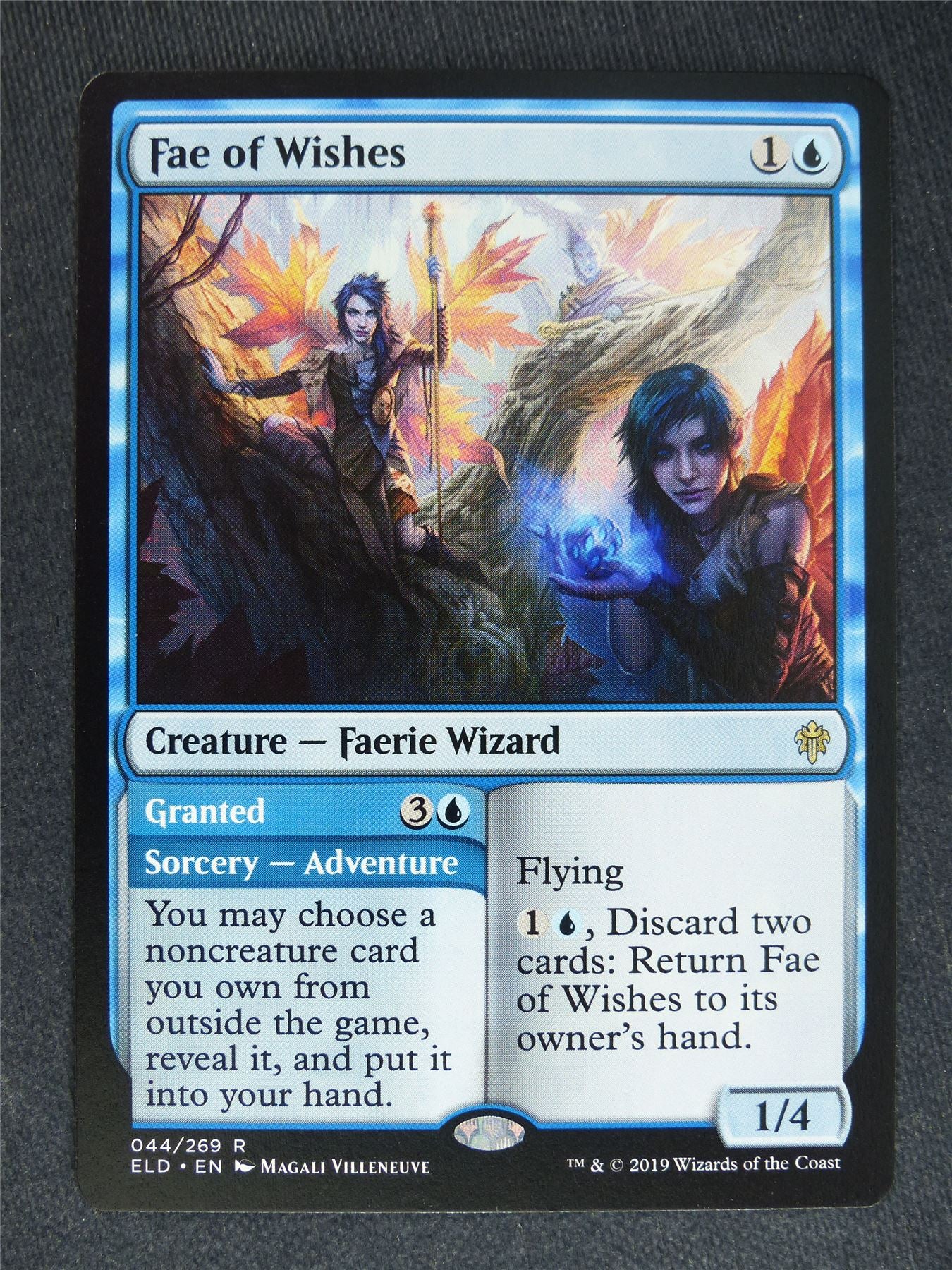 Fae of Wishes - Mtg Mgic Cards #U2