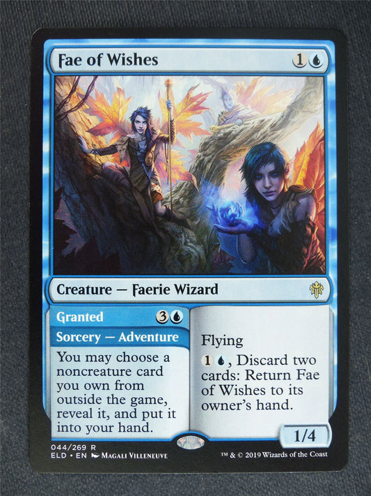 Fae of Wishes - Mtg Mgic Cards #U2