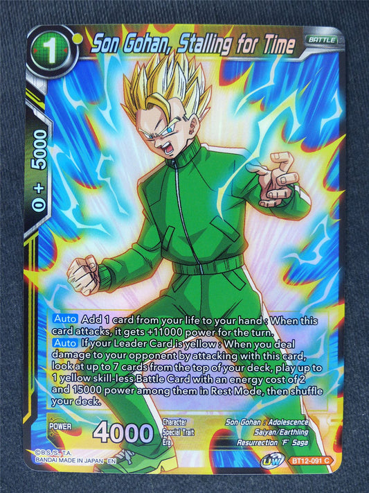 Son Gohan Stalling for Time Foil #L5