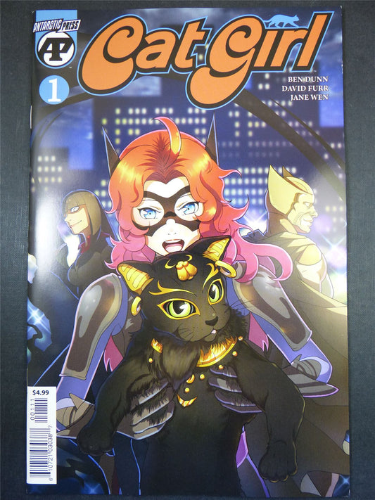 CAT Girl #1 - Jul 2022 - Antarctic Press Comics #55R