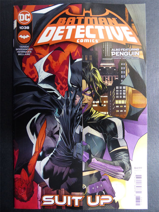 BATMAN: Detective Comics #1038 - Aug 2021 - DC Comics #LP