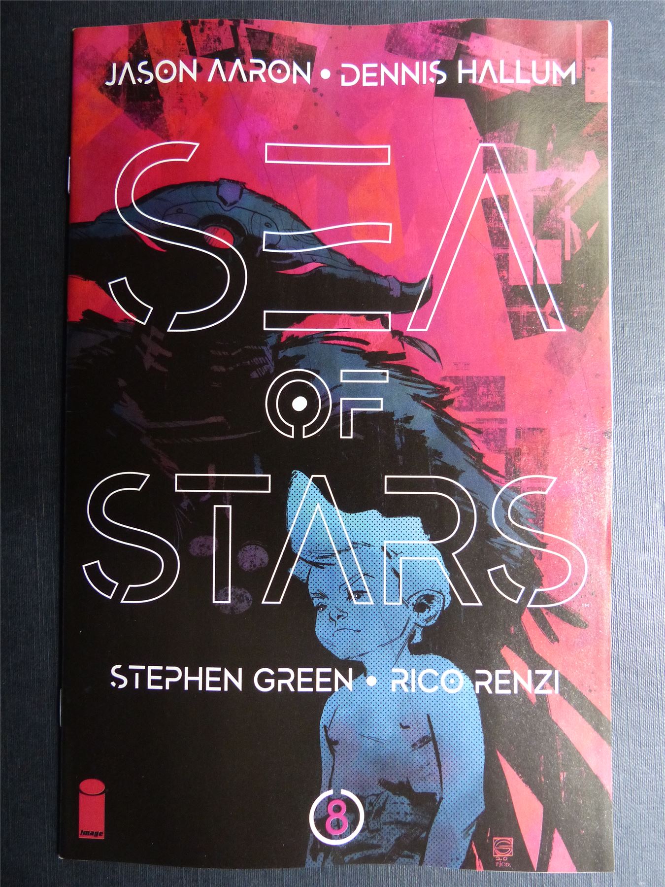 SEA of Stars #8 - Dec 2020 - Image Comics #H2