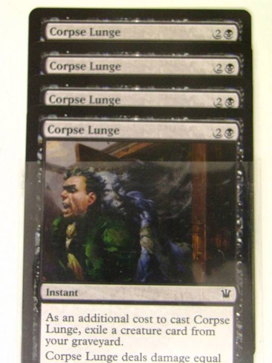 Mtg Magic the Gathering - 4x CORPSE LUNGE