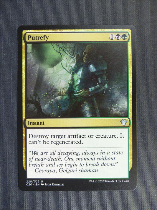 Putrefy - C20 - Mtg Card