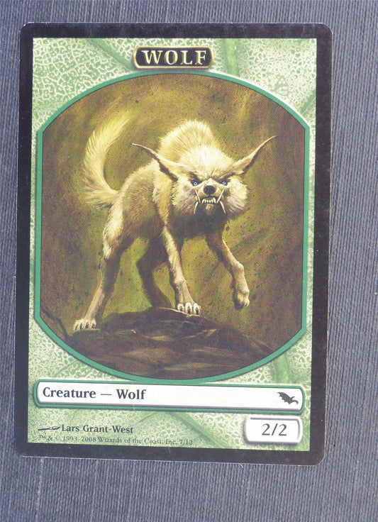 Wolf Token - Mtg Magic Cards #5DR
